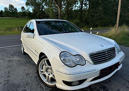 Mercedes-Benz C 32 AMG Tempo Klima Ledee Automatik TÜV NEU