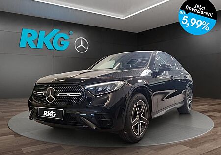 Mercedes-Benz GLC 220 d 4M Coupé AMG NIGHT DISTRONIC MEMORY
