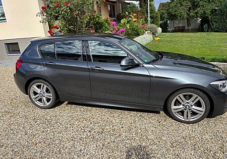 BMW 120d mit M-Sportpaket