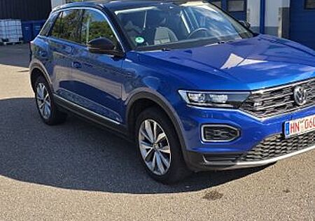 VW T-Roc Volkswagen 2.0 TSI DSG 4MOTION Sport Sport