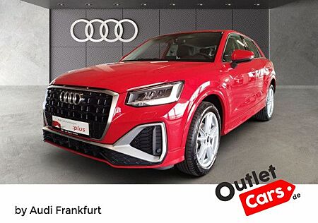 Audi Q2 35 TFSI S tronic S line LED Navi Tempomat DAB