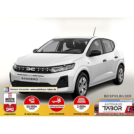 Dacia Sandero leasen