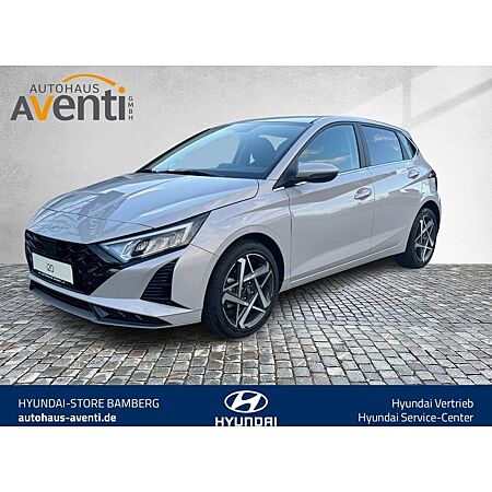 Hyundai i20 leasen