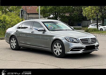 Mercedes-Benz S 600 S 600L/ GUARD VR9/ ARMORED/ WEKRS PANZER/