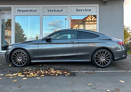 Mercedes-Benz C 300 4M AMG Coupe +Night+StHz+AHK+Sound+4xHighE