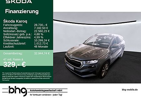 Skoda Karoq 1.5 TSI DSG Tour