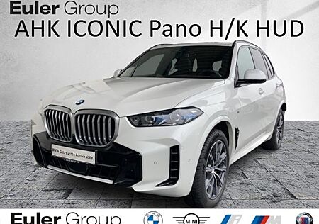 BMW X5 40i M-Sport 20'' AHK ICONIC Pano H/K HUD Memo