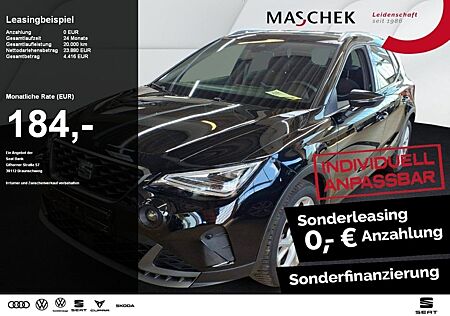 Seat Arona FR 1.0 TSI DSG Navi RearView Sitzh. LED AC