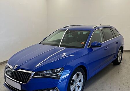 Skoda Superb gebraucht kaufen Skoda Superb Combi Style 1.4 TSI iV DSG AHK ACC LED