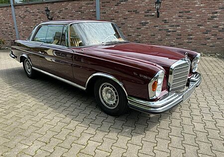 Mercedes-Benz 280 SE Coupe W111, Dt. Auslief