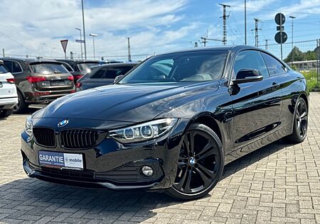 BMW 420 d Coupé Aut. Advantage *Navi*LED*Shzg*Temp*