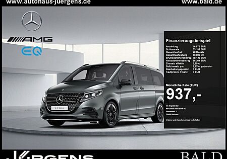 Mercedes-Benz V 300 AVANTGARDE NIGHT L+4x4+AMG+MULTIBEAM+STHZG