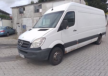 Mercedes-Benz Sprinter 515 Maxi Zwillingsbereifung