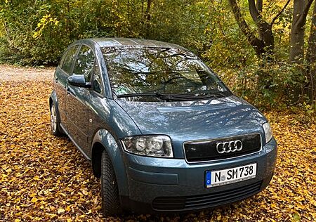 Audi A2 1.4 - Zuverlässiges Winterauto