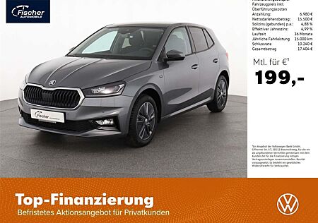 Skoda Fabia 1.0 TSI Selection DSG P-Dach/LED/NAV/ACC
