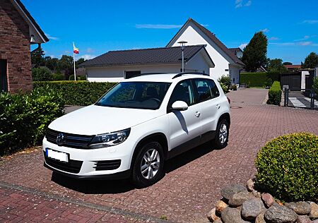 VW Tiguan Volkswagen 2.0 TDI 110PS BlueMotion