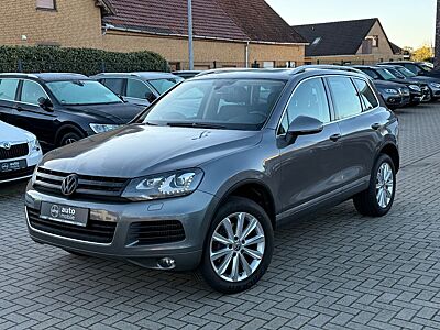 Volkswagen Touareg V6 3.0 TDI, 4Motion, TÜV neu, Xenon, AHK