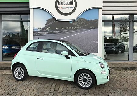 Fiat 500 Lounge S&S UConnect Temp. MFL Pano PDC uvm.