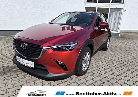 Mazda CX-3 SKYACTIV-G Exclusive Anhängerkupplung