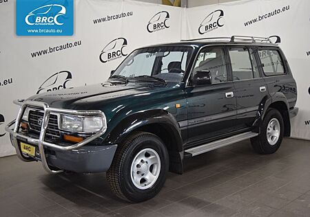 Toyota Land Cruiser 80 series 4.2d 4WD