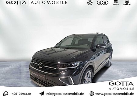 VW T-Cross Volkswagen 1.0 TSI R-Line*DSG*RVIEW*NAVI*uvm.