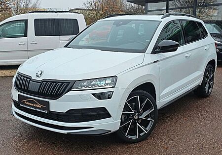 Skoda Karoq 2.0 TSI Sportline 4x4*ACC*Pano*SHZ+Hi*Kame