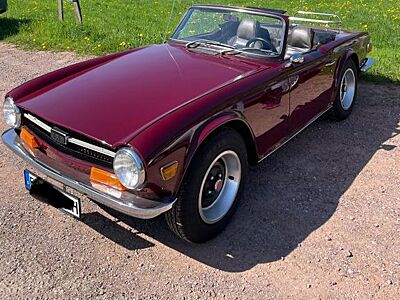Triumph TR6 Overdrive