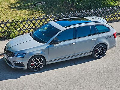 Skoda Octavia 2.0 TSI DSG VRS245,Panno Dach,DCC,ACC210