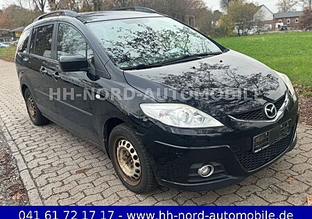 Mazda 5 1.8 Exclusive //7 SITZER//8 FACH BEREIFT//