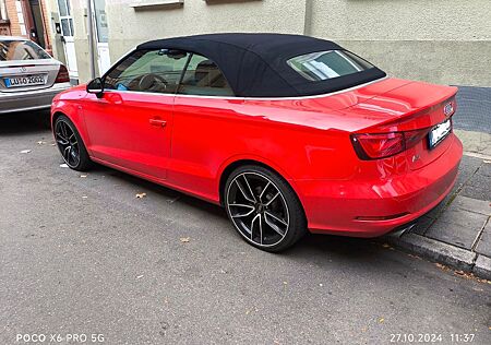 Audi A3 2.0 TDI quattro S line Cabriolet S line