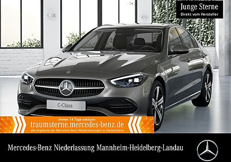 Mercedes-Benz C 200 Avantgarde Adv. DISTR+/AHK/18"/VZ-Ass/Spur