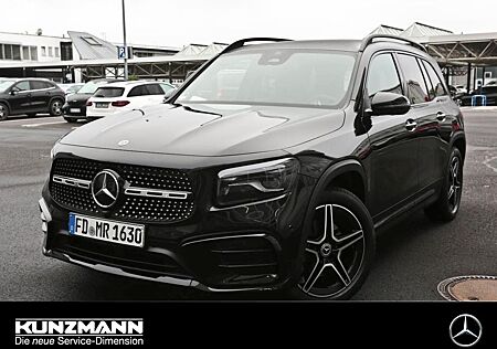 Mercedes-Benz GLB 200 gebraucht kaufen Mercedes-Benz GLB 200 d 4MATIC AMG Night MBUX Navi AHK 360°
