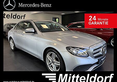 Mercedes-Benz E 200 AVANTGARDE 9G-TRONIC NAVI LED RFK TWA