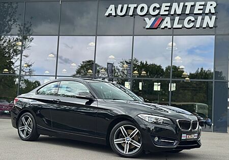 BMW 220d xDrive Steptronic Coupé Sport Line 2.HA/NAV