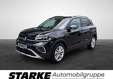 VW T-Cross Volkswagen 1.0 TSI DSG Life Navi LED Kamera PDC LM