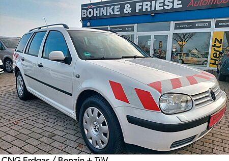 VW Golf Volkswagen IV Variant Ocean BI FUEL Klima SHZ Tüv 25