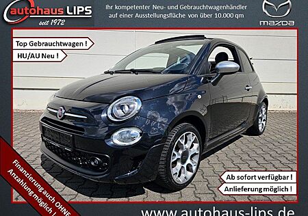 Fiat 500C 1.2i RockStar | Aut. | Navi | Klima | PDC |