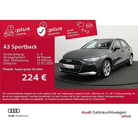 Audi A3 leasen