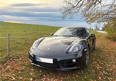 Porsche Cayman S: Seltenes Launch Vehicle / Triple Black