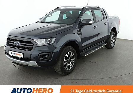 Ford Ranger 2.0 TDCi DK 4x4 Wildtrak Aut.*NAVI*CAM*