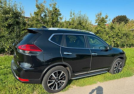 Nissan X-Trail gebraucht kaufen Nissan X-Trail TEKNA 1.6 Leder Pano Navi 360° Kamera