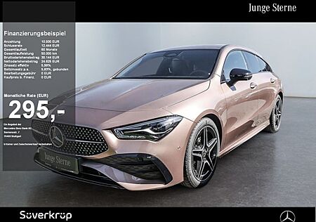 Mercedes-Benz CLA 200 Shooting Brake CLA 200 d SB , AMG NIGHT PREMIUM SPUR 360 PDC