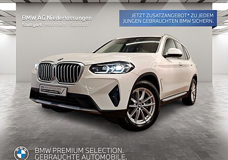 BMW X3 xDrive20d Navi AHK Kamera HiFi LED