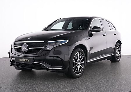 Mercedes-Benz EQC 400 4M AMG+MBUX+MBeam+HUD+KeylGo+SD+360°+20'
