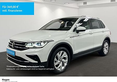 VW Tiguan Volkswagen 2.0 TSI DSG 4M LED NAV ACC KAMERA Eleganc