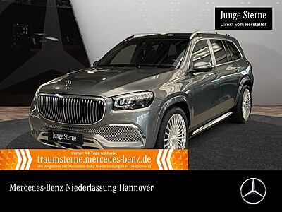Mercedes-Benz GLS 600 Maybach Pano/AHK/Exec-Sitze/Burm3D/229TE