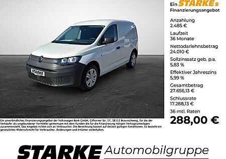 VW Caddy Volkswagen Cargo 2.0 TDI AHK PDC Tempo Klima