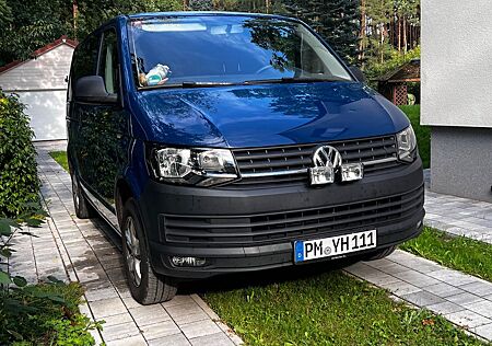 VW T6 Kombi Volkswagen Allrad mit Standheizung Einbaubett