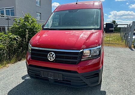 VW Crafter Volkswagen Kasten Kasten 35 mittellang Hochdach FWD