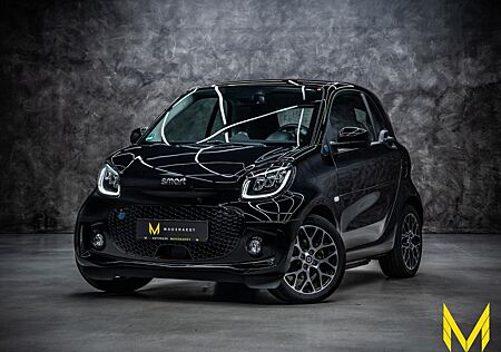 Smart ForTwo EQ coupe prime EXCLUSIVE||BLACK EDITION||